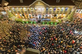 Stadtmarketing Uelzen: Einer der gr&ouml;&szlig;ten t&auml;glich bespielten Adventskalender: Ministerpr&auml;sident Olaf Lies zum Finale am 23. Dezember in Uelzen erwartet / Montag startet eine neue Last-Minute-Shopping-Aktion in der Innenstadt