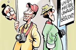 Bundesgeschäftsstelle Landesbausparkassen (LBS): "Normale" Untermieter? / Ständig wechselnde Touristen fallen nicht unter diese Kategorie (FOTO)