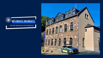 Polizeidirektion Trier: POL-PDTR: Wochenendbilanz der Polizeiinspektion Idar-Oberstein