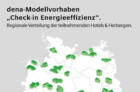Deutsche Energie-Agentur GmbH (dena): Startschuss für die Herbergen der Zukunft / Teilnehmer im dena-Modellvorhaben "Check-in Energieeffizienz" stehen fest