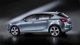 Opel Automobile GmbH: Opel Astra gewinnt red dot design award (mit Bild)