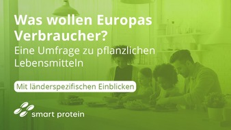 ProVeg Deutschland: Smart-Protein-Umfrage: Deutschland isst weniger Fleisch