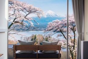 Medieninformation: Glamping in Japan – ein Luxus-Erlebnis unter freiem Himmel