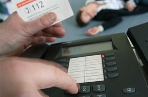 Stiftung Deutsche Schlaganfall-Hilfe: Im Notfall gilt die 112 - überall in der EU