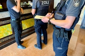 Hauptzollamt Münster: HZA-MS: Zoll überprüft Hotellerie und Gastronomie / Bundesweite Schwerpunktaktion gegen Schwarzarbeit