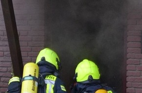 Feuerwehr Oberhausen: FW-OB: Zwei nahezu parallele Brandereignisse