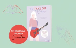 Thienemann-Esslinger Verlag GmbH: "89 Taylor Rules": Vater-Tochter-Duo legt das erste individualisierbare Taylor-Swift-Buch vor