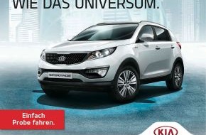 Kia Deutschland GmbH: Willkommen im Kia-Kosmos: Automobilhersteller startet "Intergalaktische Wochen"