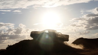 Ford Motor Company Switzerland SA: Ford zeigt erste Bilder und Teaser-Video der neuen Ranger-Generation