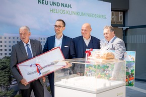 Hochmoderner Krankenhausneubau:  Helios Klinikum Niederberg feierlich eröffnet