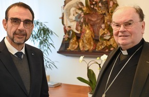 CSU-Fraktion im Bayerischen Landtag: Klaus Holetschek im Austausch mit Bischof Dr. Bertram Meier: Gemeinsames Bekenntnis zum Schutz des Lebens und Diskussion zur Migrationspolitik
