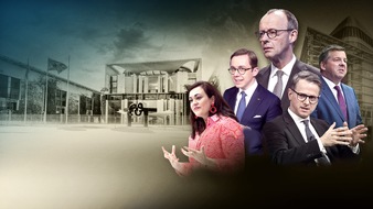 ZDF: "Inside CDU": Vier neue Folgen im ZDF streamen / Zudem Doku "Machtbeben: CDU im Abstiegskampf" am Dienstag im ZDF