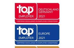JT International Germany GmbH: JTI erhält dreifache Auszeichnung zum Top Arbeitgeber