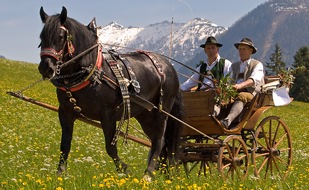 Ferienregion Lammertal Dachstein-West GmbH: 3. Abtenauer Pferdekutschengala - BILD