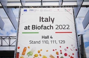 BIOFACH 2022 - Aussteller italienischer Bio-Spitzenprodukte trugen zum Erfolg der Summer Edition der Bio-Messe bei