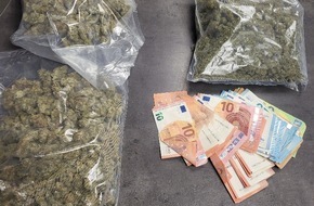 Bundespolizeidirektion Sankt Augustin: BPOL NRW: Bundespolizei nimmt mutmaßlichen Drogendealer im Dortmunder Hbf fest