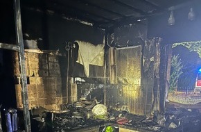 Feuerwehr Minden: FW Minden: Küchenbrand sorgt für nächtlichen Einsatz