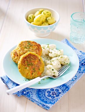 Fleischlos schlemmen mit vegetarischen Genüssen von iglo (BILD)