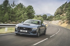 Ford Motor Company Switzerland SA: Der neue Ford Mustang und Mustang Dark Horse: Start frei für die nächste Generation der Sportwagen-Legende