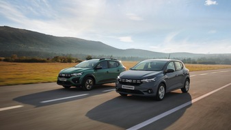 Renault Suisse SA: Dacia steigert Absatz in der Schweiz um 23 Prozent gegenüber dem Vorjahr