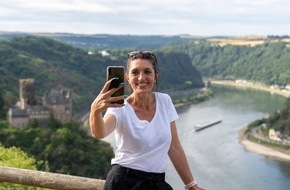 Loreley Touristik: Loreley Touristik: H&ouml;rgeschichten per App auf Loreley-Wanderwege