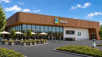 Edeka S&uuml;dwest: Presse-Information: Richtfest f&uuml;r neuen Edeka-Markt in Neuhausen