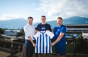 HERTHA BSC GmbH & Co. KGaA  : Smail Prevljak unterschreibt bei Hertha BSC