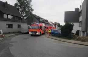 Feuerwehr Mülheim an der Ruhr: FW-MH: Kellerbrand