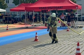 Feuerwehr Konstanz: FW Konstanz: Erfolgreiche Teilnahme an der Firefighter Combat Challenge in B&ouml;blingen