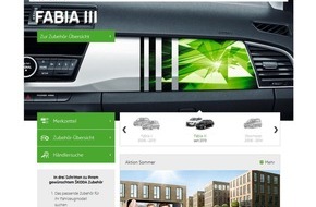 Skoda Auto Deutschland GmbH: Neues Zubehörportal von SKODA: alle attraktiven Accessoires auf einen Klick