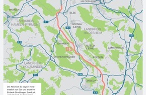 TransnetBW GmbH: Alle SuedLink-Abschnitte in der Genehmigung: TransnetBW reicht letzte Planfeststellungsunterlagen in Niedersachsen ein