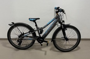 Polizei Lippe: POL-LIP: Blomberg. Jugend-E-Bike gefunden - Eigentümer gesucht.