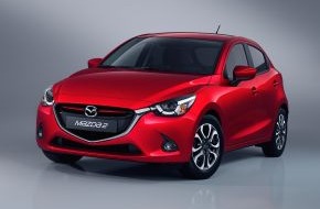 Mazda: Neuer Mazda2 ist Auto des Jahres in Japan
