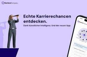 Runourcode GmbH: Echte Karrierechancen entdecken. Dank künstlicher Intelligenz. Und der neuen App / Der KarriereKompass