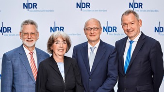 NDR Norddeutscher Rundfunk: NDR Rundfunkrat wählt Joachim Knuth zum Intendanten