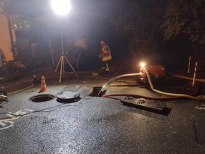 FW Reichenau: Starkregen fordert Reichenauer Feuerwehr, 21.08.2025, Reichenau, Insel-Ortsteile