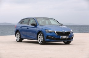 Skoda Auto Deutschland GmbH: Neuer Topbenziner 1,5 TSI ACT mit 110 kW (150 PS) für SKODA SCALA und SKODA KAMIQ bestellbar (FOTO)