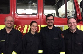 Feuerwehr Dortmund: FW-DO: Freiwillige Feuerwehr Dortmund / Wechsel in der Lichtendorfer Löschzugleitung