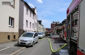 Feuerwehr Iserlohn: FW-MK: Zimmerbrand, Menschenleben in Gefahr