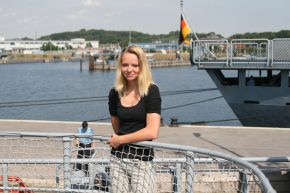 Deutsche Marine - Pressemeldung: Marine live erleben - Fünf Tage Entdeckungstour für zwei Schülerinnen aus Nordhessen