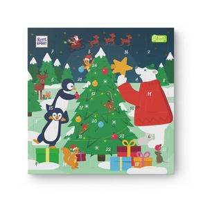 Das Ritter Sport Weihnachtssortiment 2025