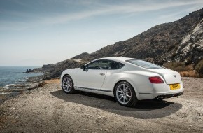 Bentley Motors Ltd.: Bentley feiert Rekordjahr mit 19-prozentigem Wachstum weltweit