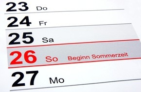 Deutscher Verband Flüssiggas e.V.: Sommerzeit: Durch Umstellung der Zeitschaltuhr bedarfsgerecht heizen