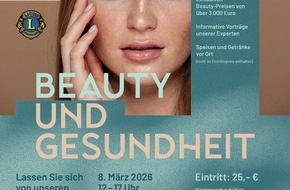 EPOS PR & KOMMUNIKATION: Frauenmesse im Gr&uuml;nen: &bdquo;Beauty & Gesundheit&ldquo; feiert Premiere in Neuss/Meerbusch &ndash; Lions verbinden Longevity und Charity im Garten NRW