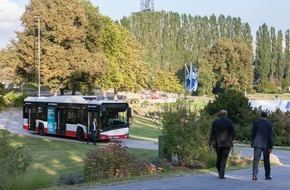 Messe Berlin GmbH: Bus Display setzt InnoTrans unter Strom