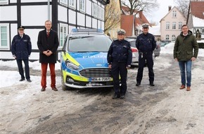 Polizei Gütersloh: POL-GT: Polizeioberkommissarin Heike Kreß und Polizeihauptkommissar Rainer Borgmeier als Bezirksdienstbeamte in Rietberg offiziell begrüßt