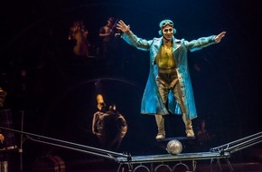 ARTE G.E.I.E.: ARTE zeigt Show "KURIOS - Cabinet of Curiosities" des Cirque du Soleil in Ultra-HD