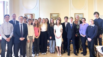 Fürstentum Liechtenstein: Liechtensteinische Schülerreise nach Brünn, Tschechien / Traditioneller Schüleraustausch zwischen Liechtenstein und Tschechien fand erneut statt.