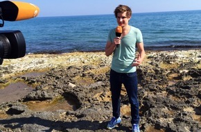 ZDF: "logo! extra: Flucht nach Europa - Hoffnung auf ein besseres Leben" / Sondersendung der ZDF-Kindernachrichten (FOTO)