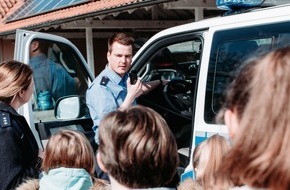 Polizeipräsidium Einsatz, Logistik und Technik: PP-ELT: Polizei Rheinland-Pfalz lädt ein zum Girls'Day 2020